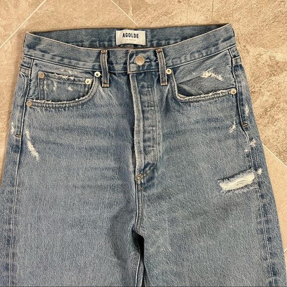 Agolde 90’s mid rise loose fit - Picture 5 of 8